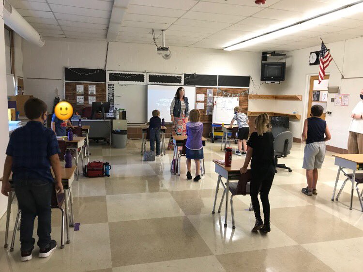 MrsCableNES's tweet image. We did it! First of second grade ✅💜 These kiddos are so happy to be back together, and so am I! #ReCONNECTnycsd @MrsFowler_2nd