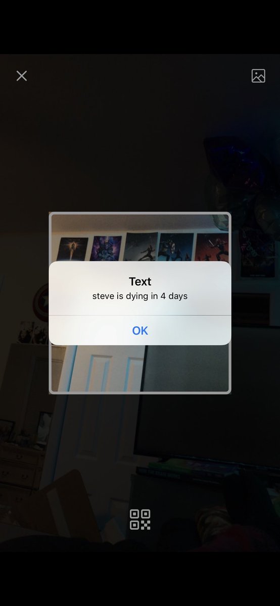 remember when people didn’t want to spoil endgame so we used QR code’s to talk about it LOL