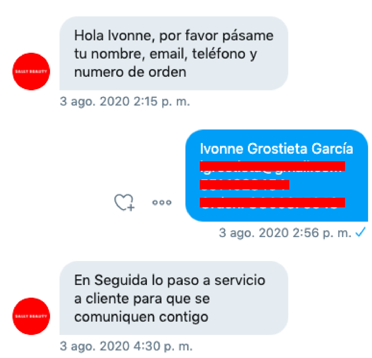 igrostieta's tweet photo. desde el 3 de agosto les pase mis datos por dm 😐 https://t.co/KD7o9pwQAd