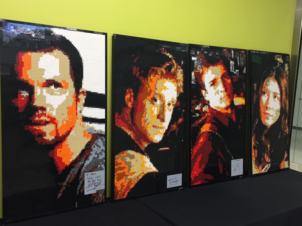 Need Covid to be done so we can get back to Cons. My #Lego #Firefly mosaic set isn’t complete yet! And didn’t get <a href="/JewelStaite/">Jewel Staite</a> to sign hers.
<a href="/AdamBaldwin/">Adam Baldwin</a> <a href="/NathanFillion/">Nathan Fillion</a> <a href="/AlanTudyk/">alantudyk</a>