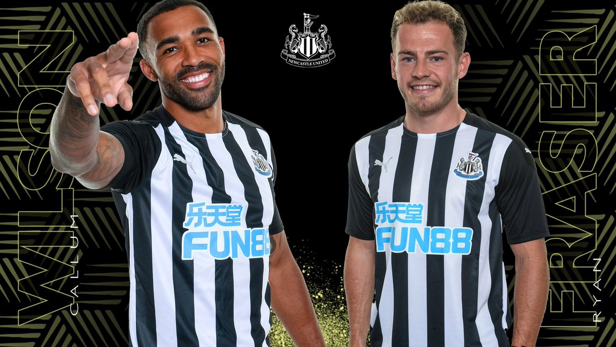 WILSON x FRASER (reunited) The  #FPL 18/19 favourites are back in the Premier League and have joined forces with my boys Newcastle Here's a deeper look into the players as FPL assets for your teams and what they offer Newcastle in attack (a thread)/ appreciated!