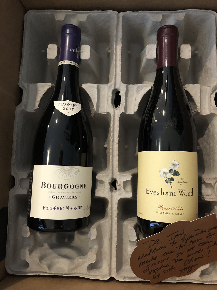 IanDrexler's tweet photo. The best kind of UPS package! #nasci2020 is around the corner—Can’t wait for the Wine Tasting Event benefiting the Research and Education Fund! @NASCISociety @kirschj https://t.co/0E30nQGkgq
