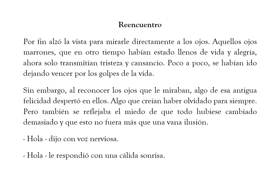 relatosecretos's tweet photo. Reencuentro https://t.co/Wjz8NakPtg