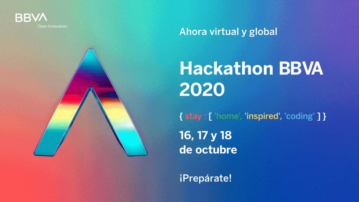 InnovaZonne's tweet photo. ¡Buenas noticias para los programadores de México, España, Colombia y Perú! El #HackathonBBVA 2020 se acerca, con nuevos retos para los participantes. Mantente atento porque comenzamos inscripciones.
https://t.co/8t6g8BG2C6 https://t.co/cFwKe3soE2