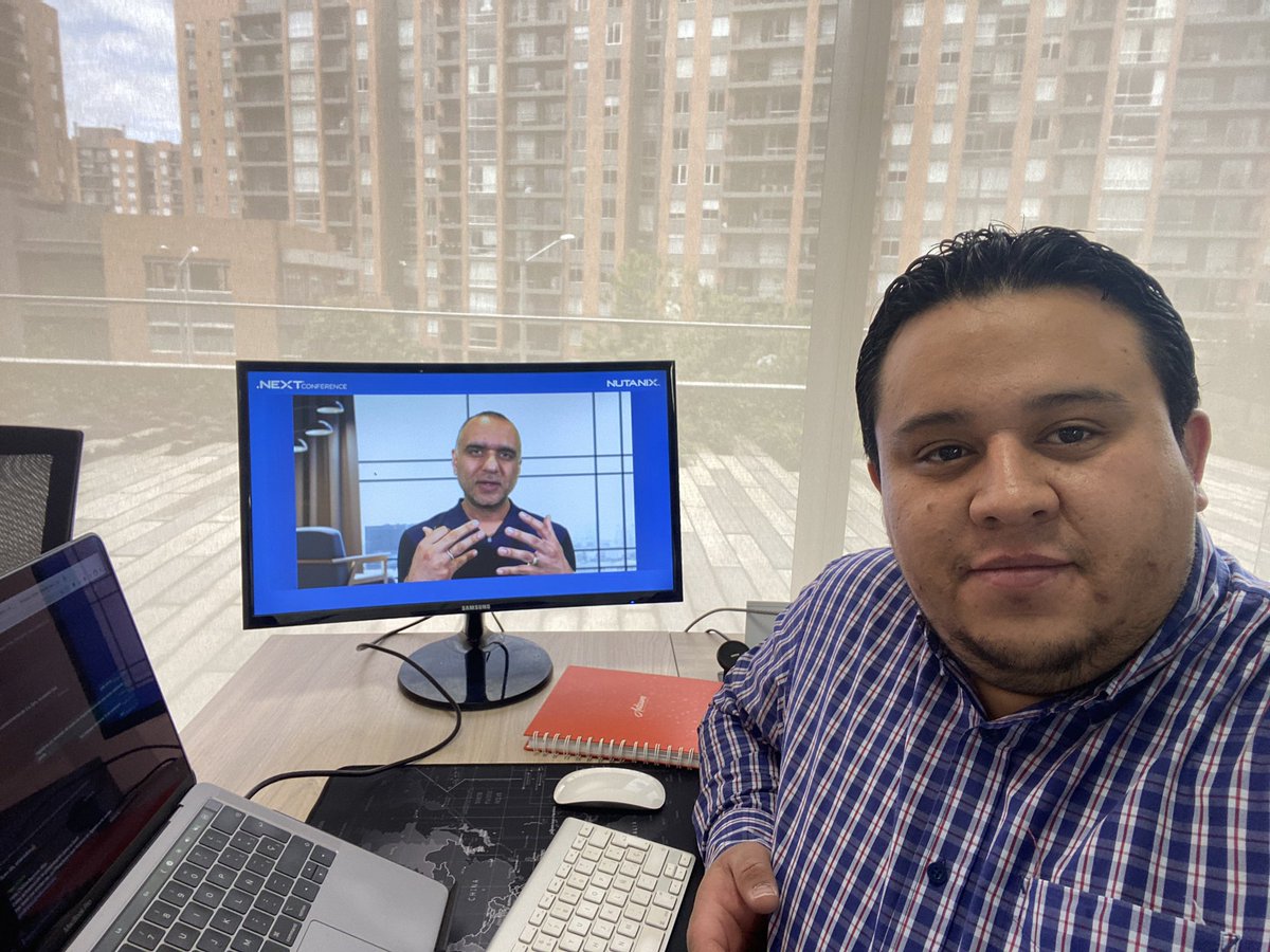 deivifabi's tweet photo. @Nutanix_LATAM Colombia https://t.co/isQOl16hDp