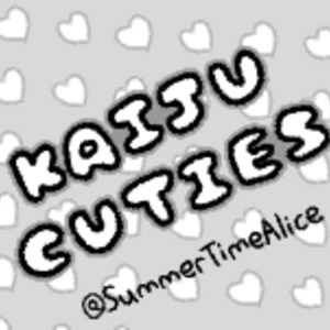 SummerTimeAlice's tweet photo. Kaiju Cuties is a silly webcomic strip about giant monsters. Includes transgender and non-binary characters, lesbian couples (and a lesbian marriage)!

Find it on Twitter, Tapas, Tumblr, Reddit, or Instagram: https://t.co/p1GO40LUHX https://t.co/icZR1y3DtE