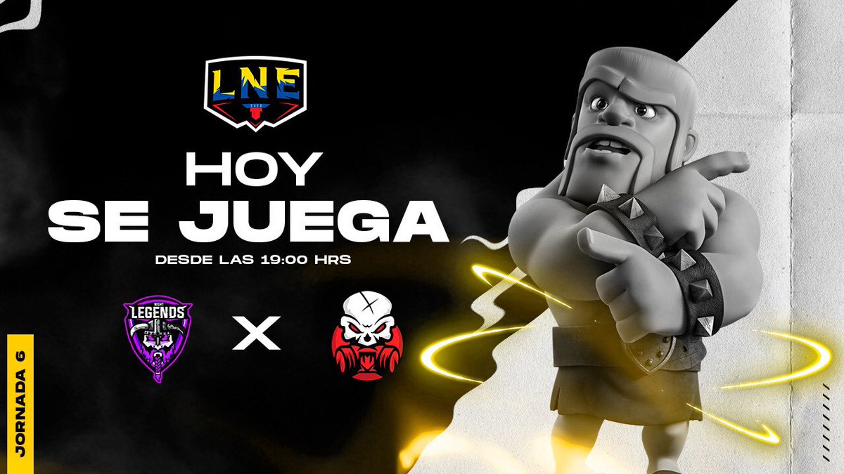 ⚔️ | #MatchDay | J-6

🎯 | @NLEGEND_CR 🆚 @Skullcrackerecu 

Penúltima jornada de esta fase regular, aún nada está definido para estos grandes equipos!
 
🕘 | 19:00 🇪🇨

#LaNacional 🇪🇨