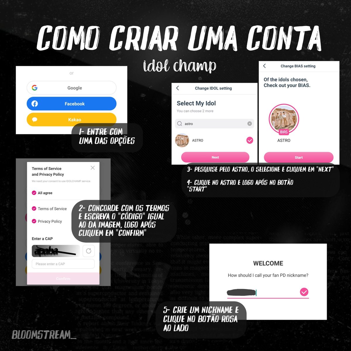 bloomstream_'s tweet photo. • IDOL CHAMP
AVISO: os pontos se expiram a cada 30 dias. https://t.co/yEkf34g4H4