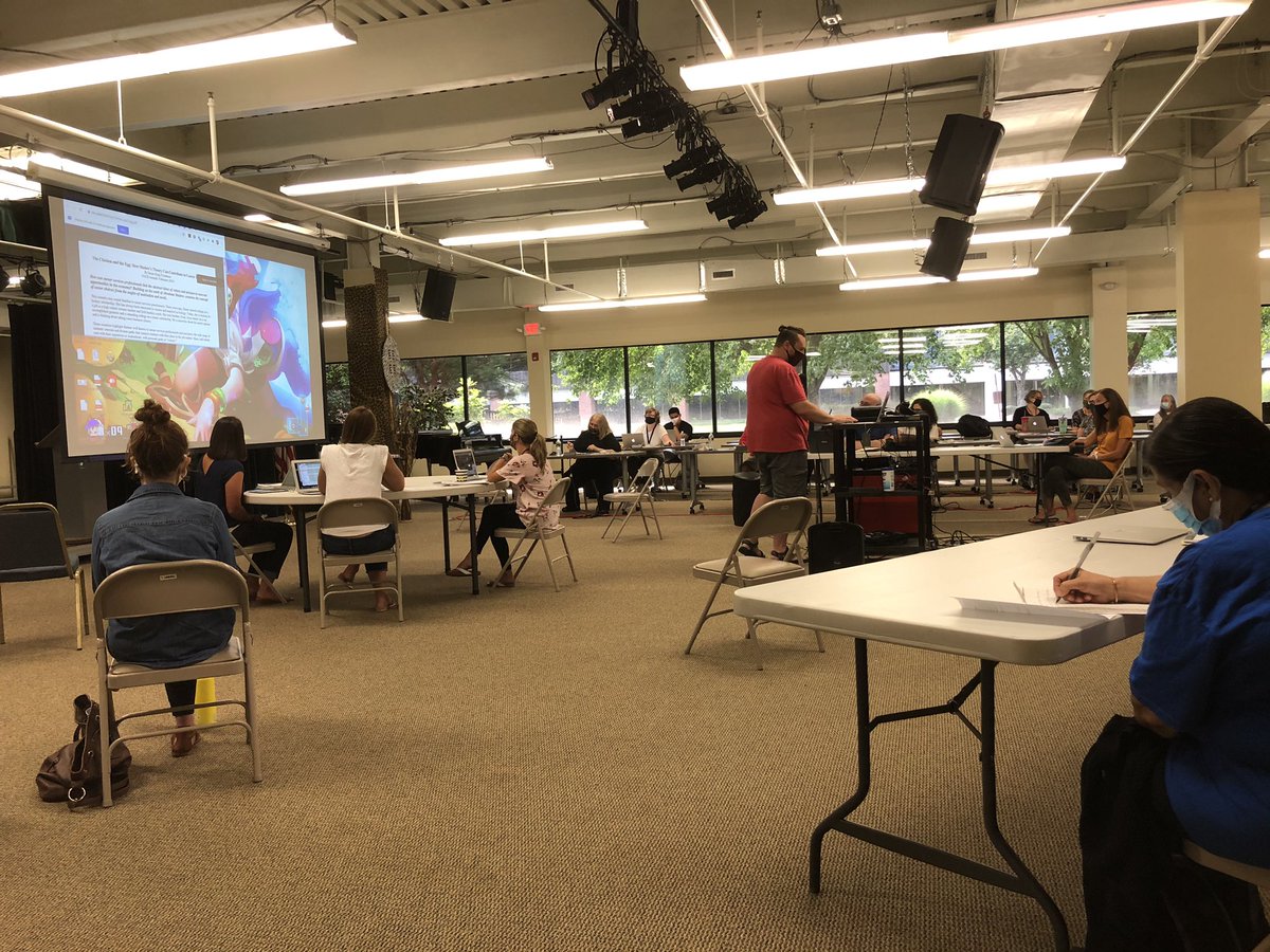 center_nj's tweet photo. Center School staff preparing for in person learning! Lots of hard work! Worth it!!! https://t.co/laVFj8dTOu