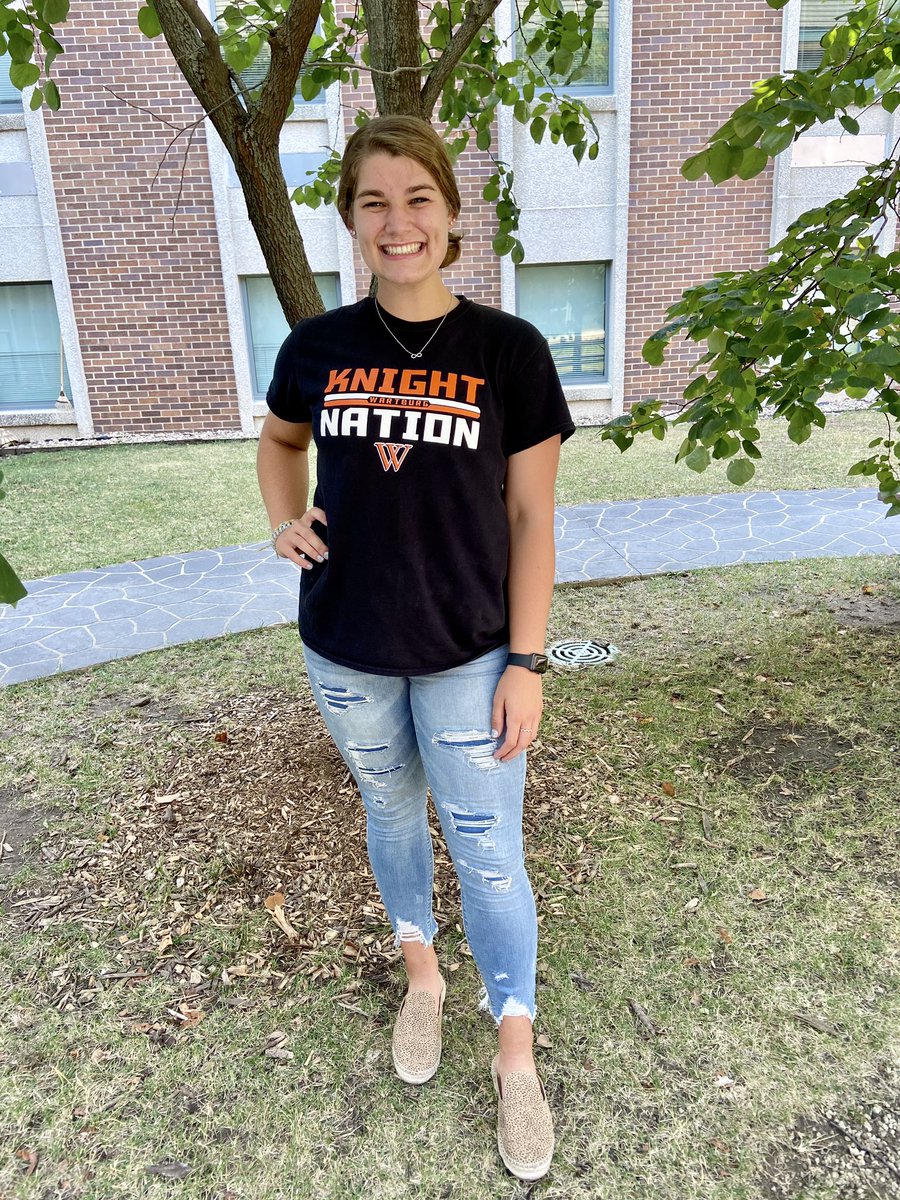 WartburgNSTA's tweet photo. Meet our co-President, Elizabeth Ricke! 🎉
◼️ She is a 3rd year El Ed major w/ Special Ed, Early Childhood and Reading endorsements 
◼️ “Wartburg NSTA allows students to participate in research they are passionate about and gain experiences that will last them a lifetime!” https://t.co/2uhLecjKTz