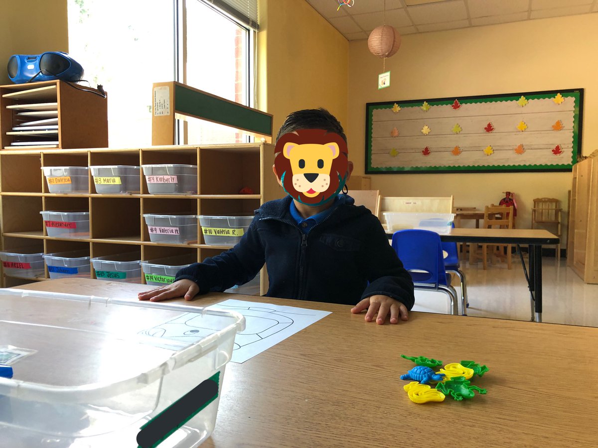 MsKeppler_LFE's tweet photo. It was exciting to see these happy, masked faces in our #GaPreK classroom this morning! We were so proud to watch them apply some of our virtual classroom procedures to our physical classroom.
@LFLions #FCSPreK https://t.co/UG37NRiUbg
