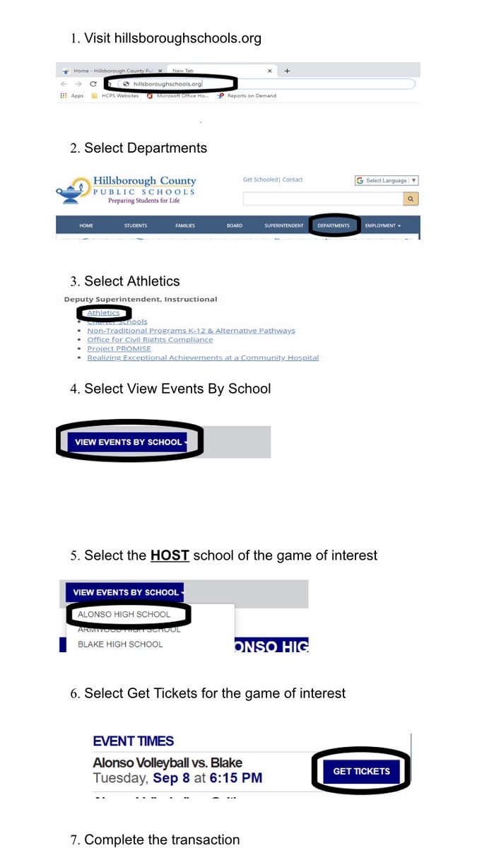 📢Student Athletes! This is information regarding spectators at sporting events. Please read carefully. The first 2 images explain the guidelines and the last two images are how spectators can obtain tickets.
sdhc.k12.fl.us/departments/39…