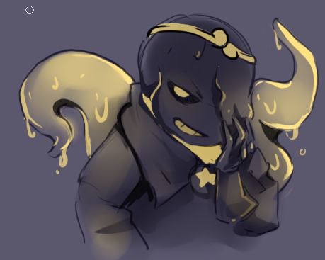 Nightamare sans and Shattered Dream sans
