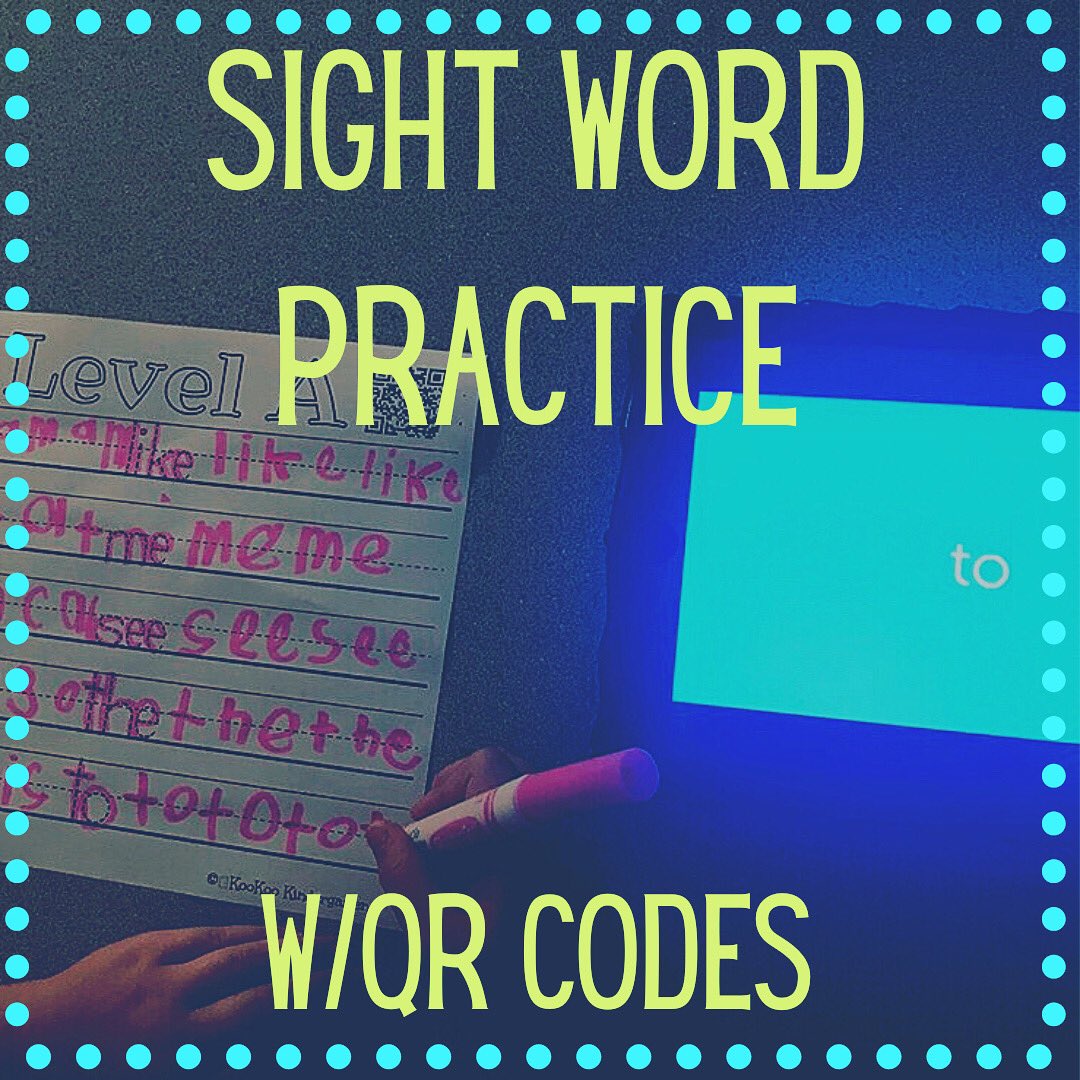 kookookinder's tweet photo. We are following Jan Richardson’s Sight Word Lists. Our students are using flash cards in their iPads to practice reading, spelling, and writing the words each day. The flash cards are in Adobe Spark. The students can read and spell along with the teacher on the flash cards. https://t.co/A0DhQNAFih