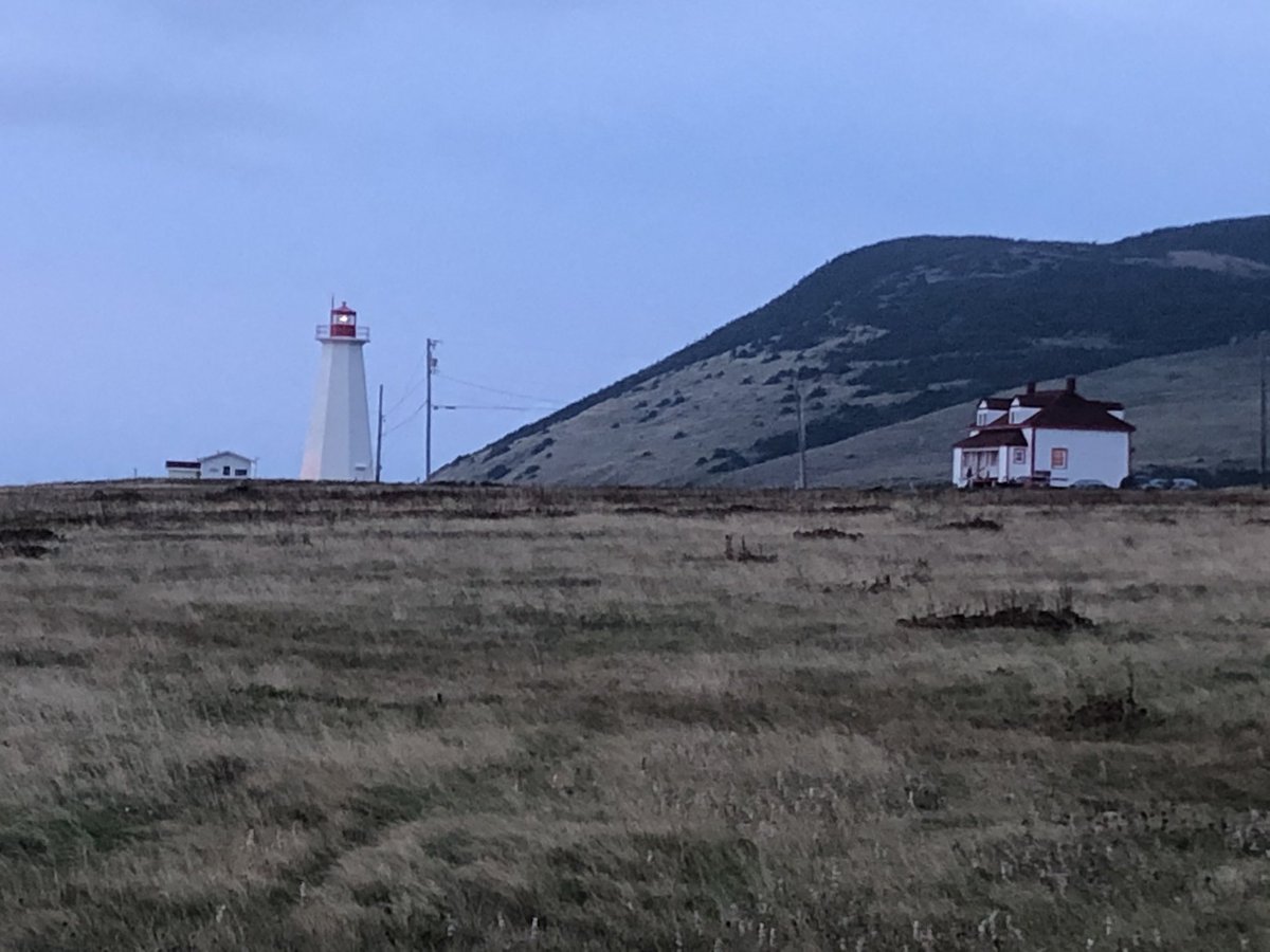 4K run up to Cape Anguille lighthouse.
<a href="/grenfellcampus/">Grenfell Campus</a> #funrun #codroy #firstdayofschool2020