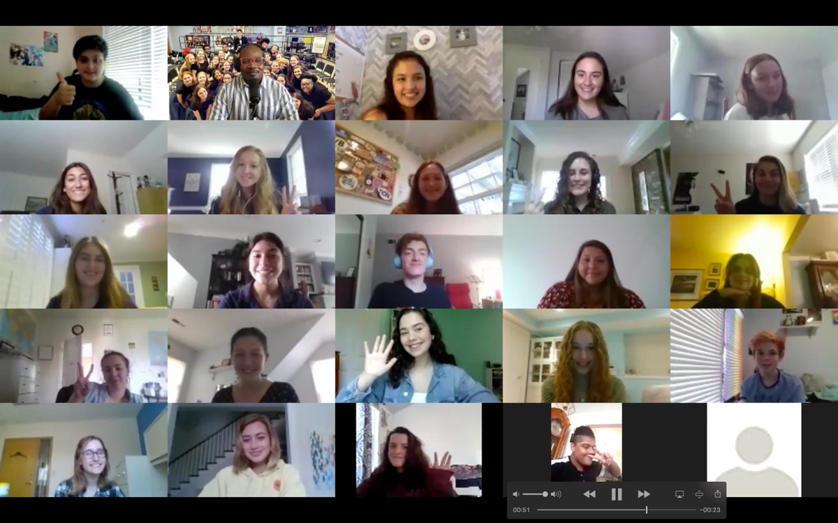 ACTitansChoir's tweet photo. First 🖥 Day Of School!🙃📩 We Survived.🎉
#tcwchoir #seasoneleven #virtualseason #strivingforgreatness #thebestwaywecan #missingyou #workethicovertalent #whereexcellenceexceedsexpectations https://t.co/ZdR0Ih4eKW