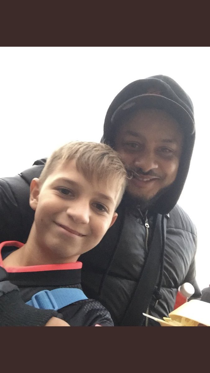 jacobbl04's tweet photo. Best of luck @TroopzAFC what an amazing guy. You’ll be missed ❤️@AFTVMedia https://t.co/b5PLZWiDn4