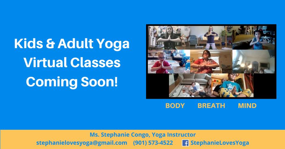 Kids &amp; Adults virtual yoga classes are coming to GMSD very soon! We’re beyond lucky and excited to extend this offering to our students, teachers, admin, and parents! Yoga is a great way to reduce stress and help with mindfulness/self-care! Sign-up and schedule coming soon!