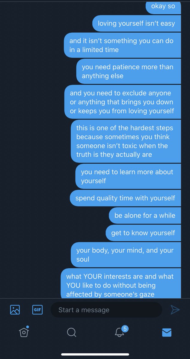 idktayam's tweet photo. advice on how to love yourself https://t.co/RUpcSG7uuZ