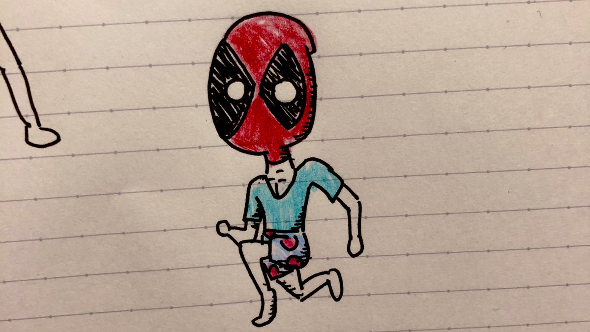Twoucan デッドプール の注目ツイート イラスト マンガ