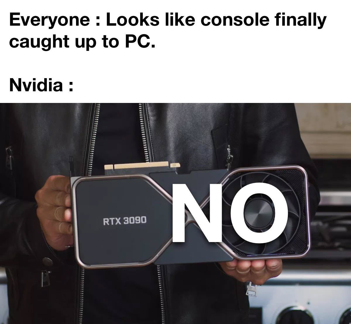 Newegg's tweet photo. |￣￣￣￣￣￣￣￣￣￣￣￣|
           ALL HAIL PC 2!
|＿＿＿＿＿＿＿＿＿＿＿＿| 
             (\____/) ||
            (◉ヘ◉) ||
            /  　       づ https://t.co/7zo538jgXb