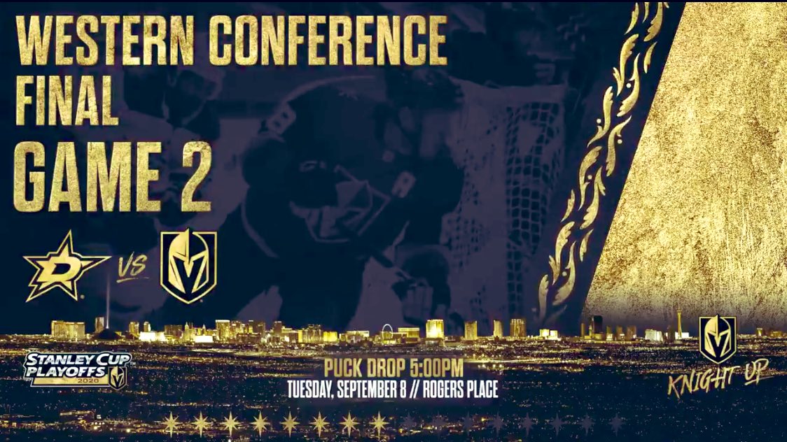 DidVgkwin's tweet image. Tonight, we bounce back. 

#VegasBorn 
#StanleyCup 
#8ToGo