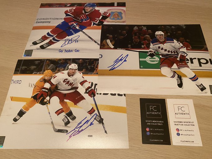 MOBeaudoin1's tweet photo. Je suis fier de m'associer à FC Authentic pour le tirage de ces 3 photos autographiées (R.Harvey-Pinard et J.Gauthier x2)! 3 gagnants!

Pour être éligible:

➡️Suit la page FC Authentic sur Facebook (https://t.co/bMQ8troIqc)
➡️Assure-toi de me follow
➡️Retweet et commente "Fait!" https://t.co/iCLVUQyEEa