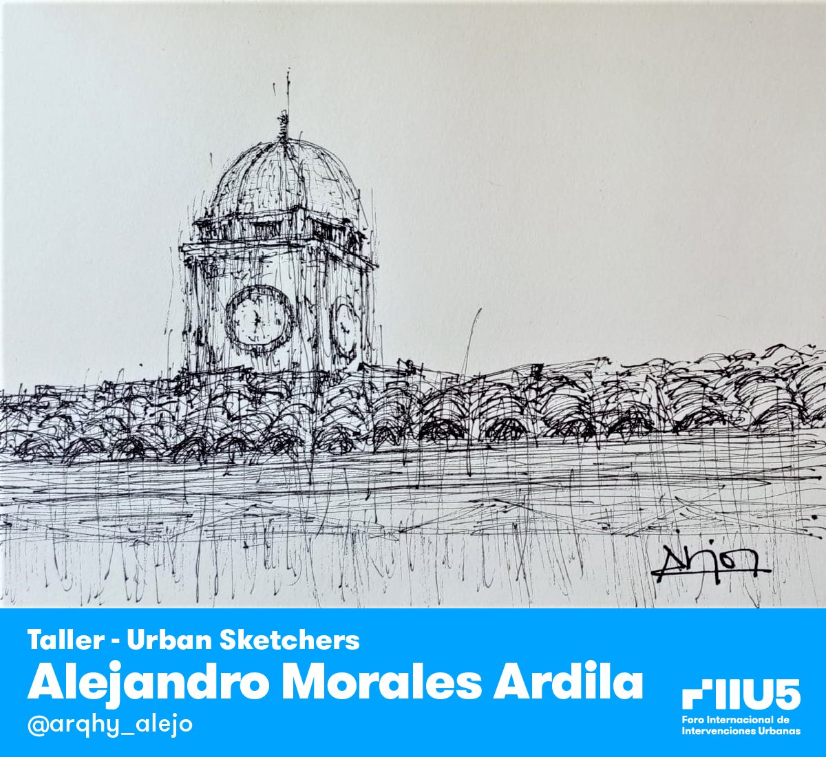 OcupaTuCalle's tweet photo. 🎨 SOÑANDO A TRAVÉS DE TU VENTANA (1/3)
🏡 Así vieron la ciudad desde sus casas los participantes del taller de #UrbanSketchers que formó parte del #FIIU5. Muchas gracias a todos ellos y a Juan Carlos Bohórquez de @ConcretaGU por compartir su conocimiento con nosotros. 🙌 😃 https://t.co/Fg3v8tEiKN