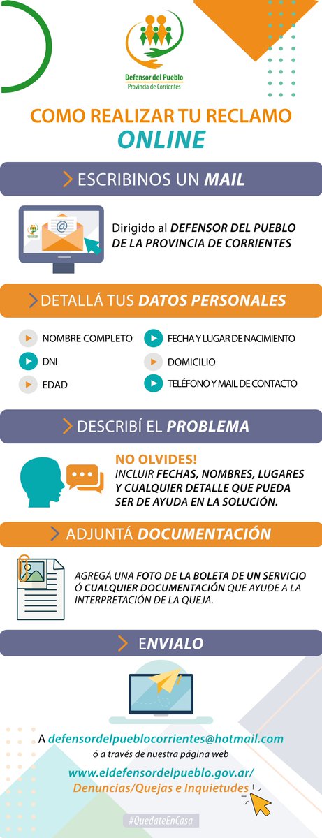 Defensor del Pueblo tweet media