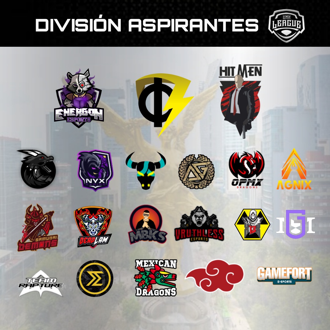 Damos la bienvenida a los nuevos aspirantes de está tercer temporada!! 🙌🏻🏆🇲🇽

#CallofDuty #ModernWarfare #CoD #CDL #UMXLeague