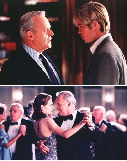 “보내기 힘들었지..? 그게 인생이야.” 이런 저승사자라면.. 환영하고 싶어질 듯~?! #ebs영화 < #조블랙의사랑 > #브래드피트 #안소니홉킨스 #클레어포...