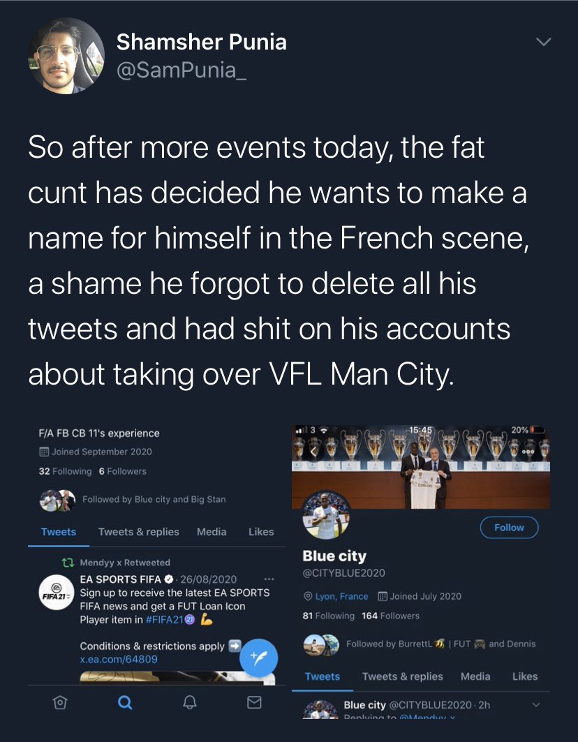 Out of Context VFL tweet media