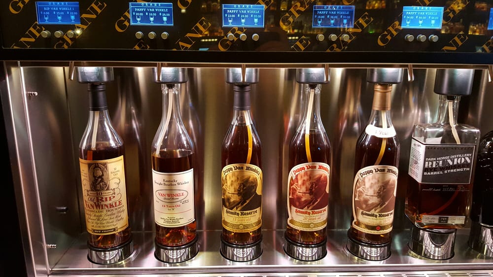 We’re ready for a self-serve <a href="/pappyvanwinkle/">Pappy Van Winkle</a> Reserve Bourbon Whiskey vertical tasting in the Wineemotion Bartender/7 🥃Cheers! <a href="/ORVWDistillery/">Old Rip Van Winkle</a>