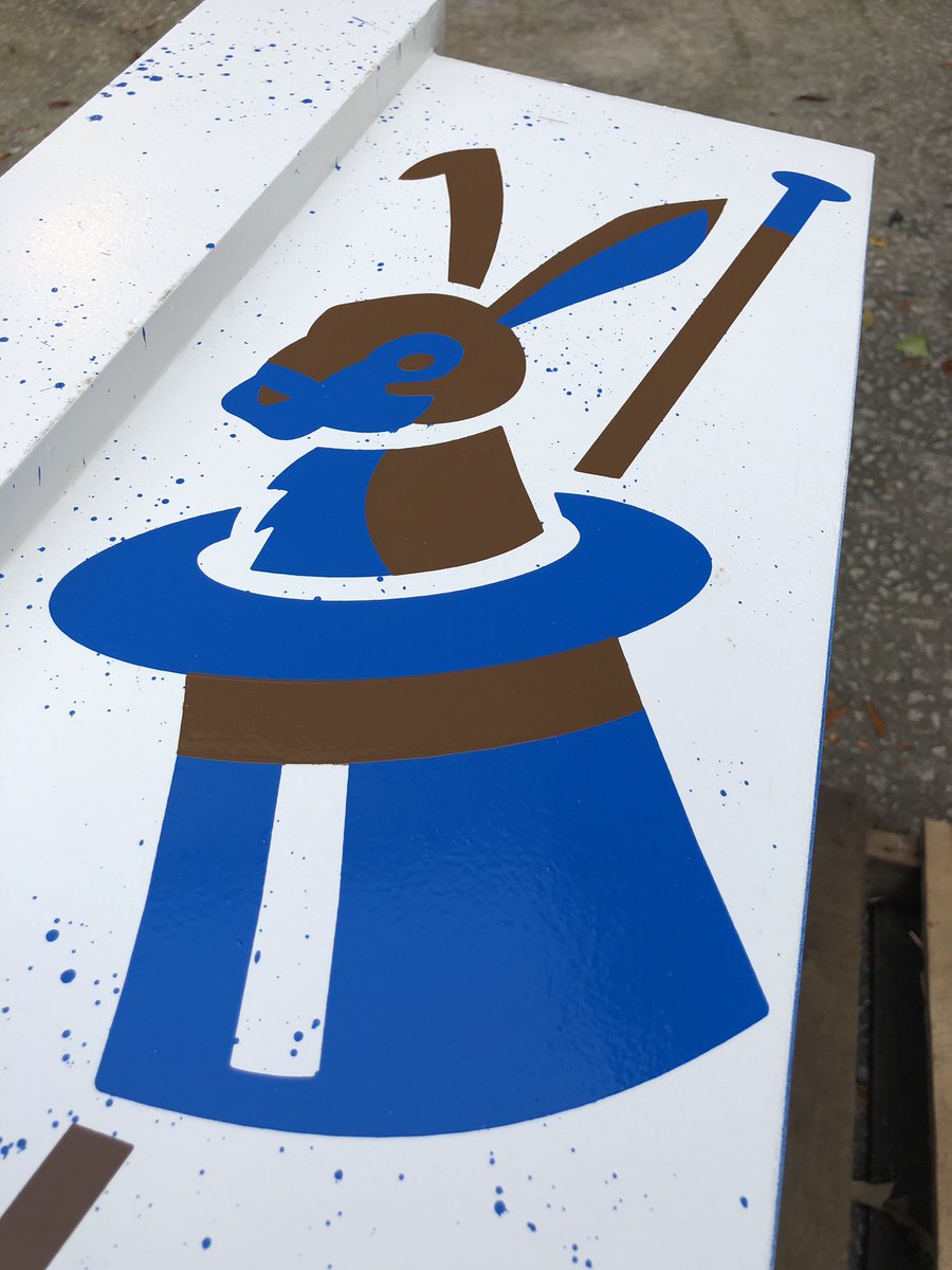 CaptNRetro's tweet photo. Holy Cow look how awesome these came out!! @PinballPimp makes one hell of an amazing product. #pinball #pinballpimp #pinballrestoration #pinballrepair #empinball #hokuspokus #bally #captnretrospinballco https://t.co/dL2anCpUa7