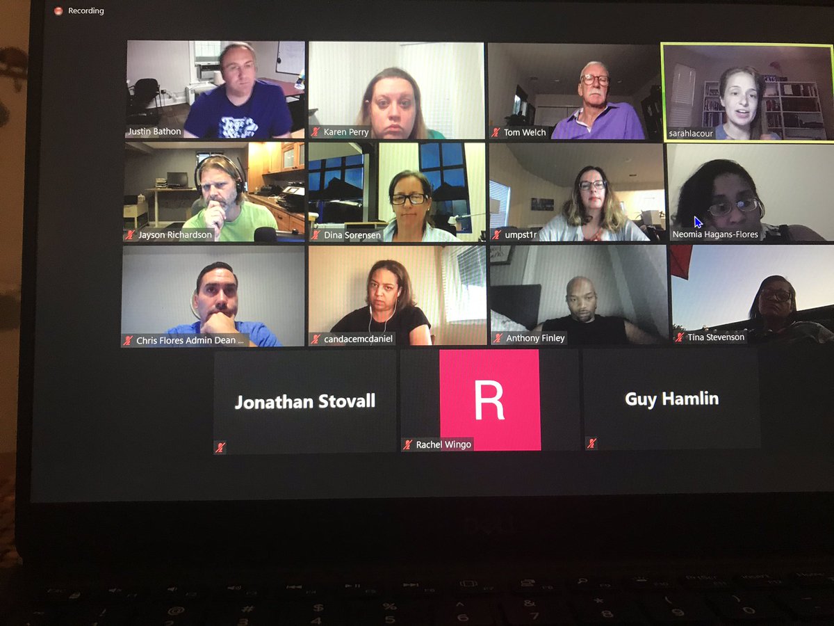 Next Gen contributing to the #ScholarStrike by engaging educators around the US in a deep discussion about equity and race tonight. Chatting the intersection of deeper, student-centered learning and equity.