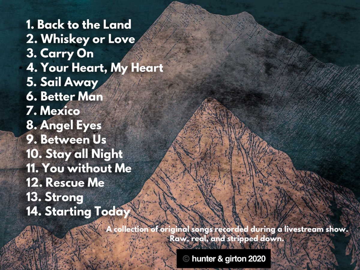 We’ve got a brand new LIVE acoustic album, dropping 10.2.20. 
Pre-sale starts 9.21.