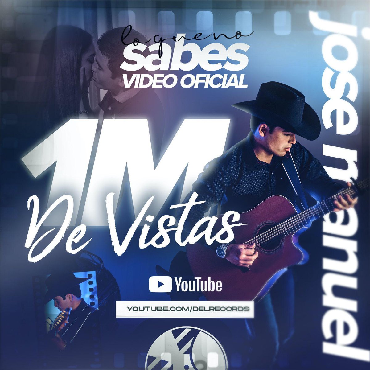 joseml_oficial's tweet photo. "Lo Que No Sabes"
Ya llegamos a 1 Millón de reproducciones en YouTube!!
gracias por todo su apoyo.
#LoQueNoSabes💎 #DelRecords #JMLC🔴 #JoseManuel https://t.co/S2tHZZ2f6M