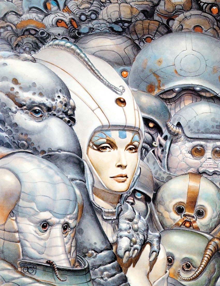 Argentine comics artist, Juan Giménez (1943-2020).
