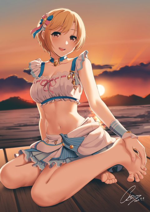 夕日と夕美

デレステ5周年おめでとう!

そして歌姫にお越しいただいた皆さんありがとうございました!
#相葉夕美 
#デレマス 