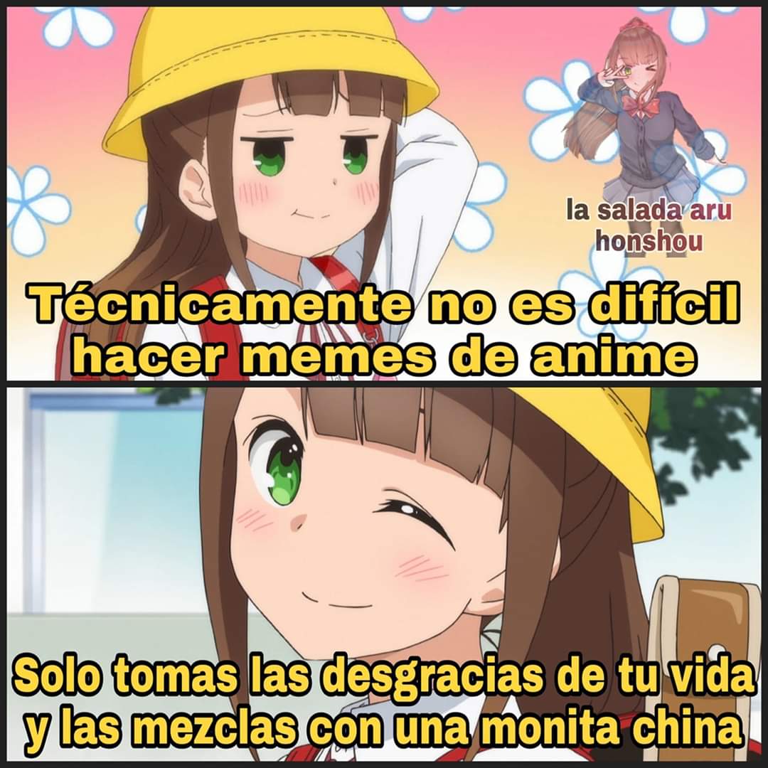 Memes para otakus que si se bañan on X: #meme #animememe