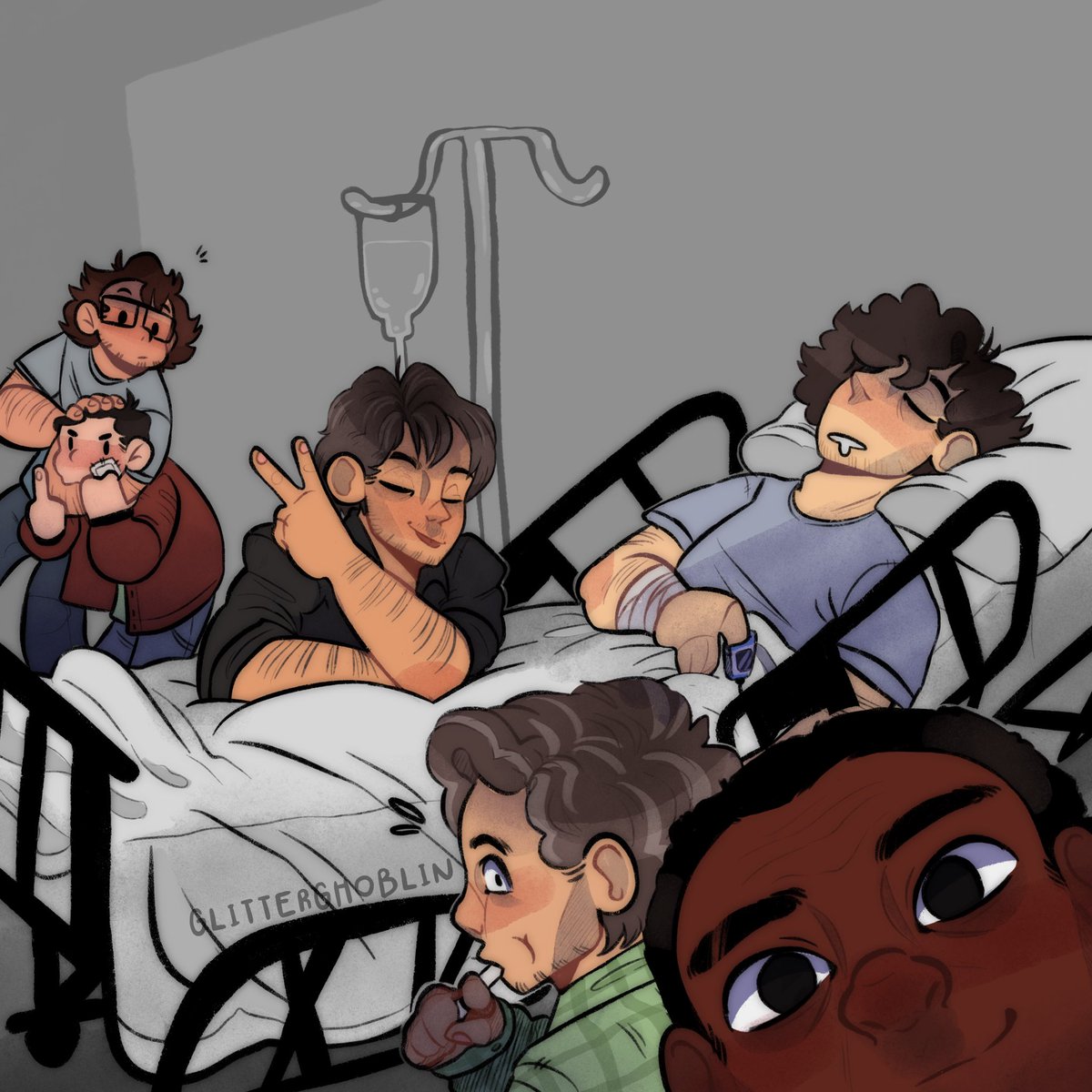 glitterghostie's tweet photo. i perpetually live in a world where this is canon #itch2 https://t.co/nfCAJtk0uf