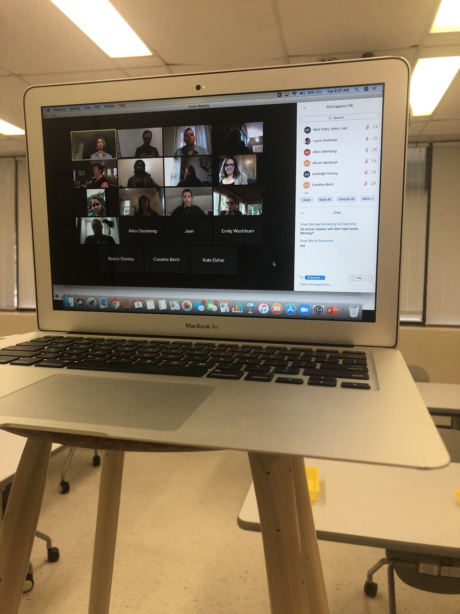 Orientation looks different this year but the enthusiasm of these wonderful students is the same! #greatplacetobe