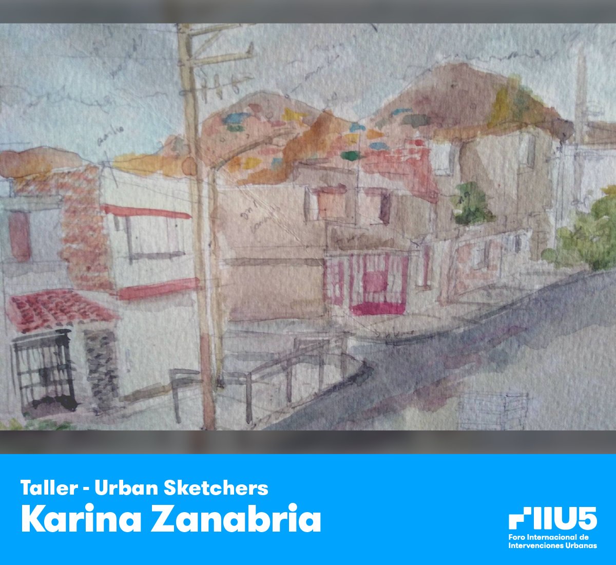 OcupaTuCalle's tweet photo. 🎨 SOÑANDO A TRAVÉS DE TU VENTANA (3/3)
🏡 Así vieron la ciudad desde sus casas los participantes del taller de #UrbanSketchers que formó parte del #FIIU5. Muchas gracias a todos ellos y a Juan Carlos Bohórquez de @ConcretaGU por compartir su conocimiento con nosotros. 🙌 😃 https://t.co/dqm57HTea6