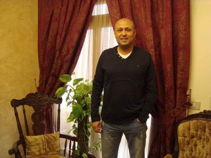 Likee01's tweet photo. لا حول ولا قوة الا بالله ادعوله ربنا يشفيه 💔 الممثل جمال يوسف ومحنة اصابته بسرطان البلعوم https://t.co/SoRZAIjBd9