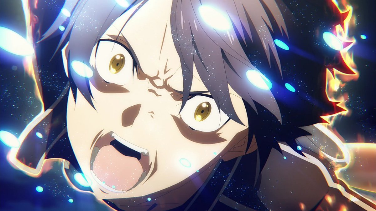 KIRITO IS BACK WITH GOLDEN EYES!!!