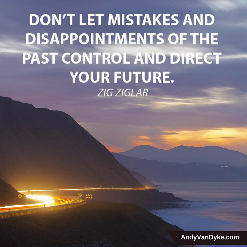Don’t let mistakes and disappointments of the past control and direct your future.
#LeaveThePastBehind