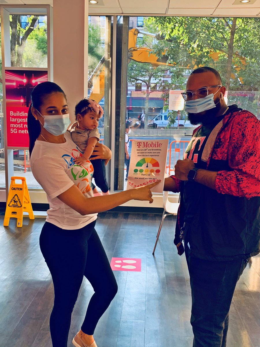 At 138th and Broadway we go the extra mile for our customers. Bill payment, upgrade or a new line of service ? We are here for you! Visit us at 3410 broadway and take advantage of the great promotions in place... They won’t last long!! <a href="/meganpanicucci/">Megan Panicucci</a> <a href="/LHanna3478/">Laura Hanna</a> #UPTOWN11