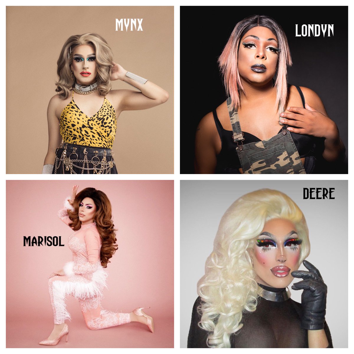 Tonight on Twitch The Totem Destroyers unite at 10pm PST. Collab Stream with <a href="/dearDEERE/">DEERE</a> <a href="/mynxqueen/">ɱყɳx</a> @marisollords and myself. Come hang and party tonight.