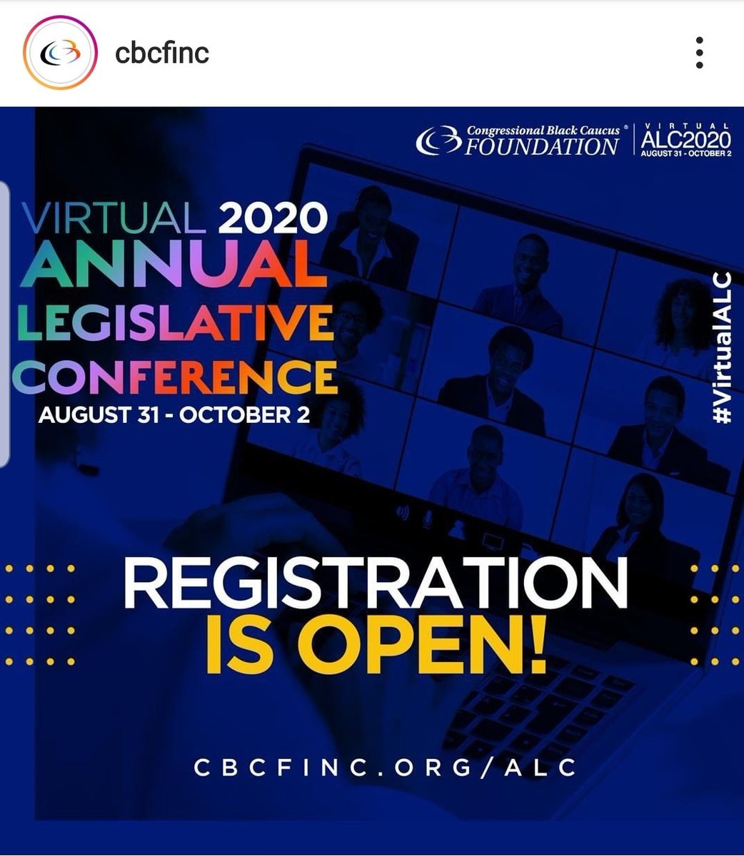 napacusa's tweet photo. Don't forget to attend the first virtual ALC of the #CBC! #OneVoice #NAPACUSA https://t.co/x0j2jaMIiH
