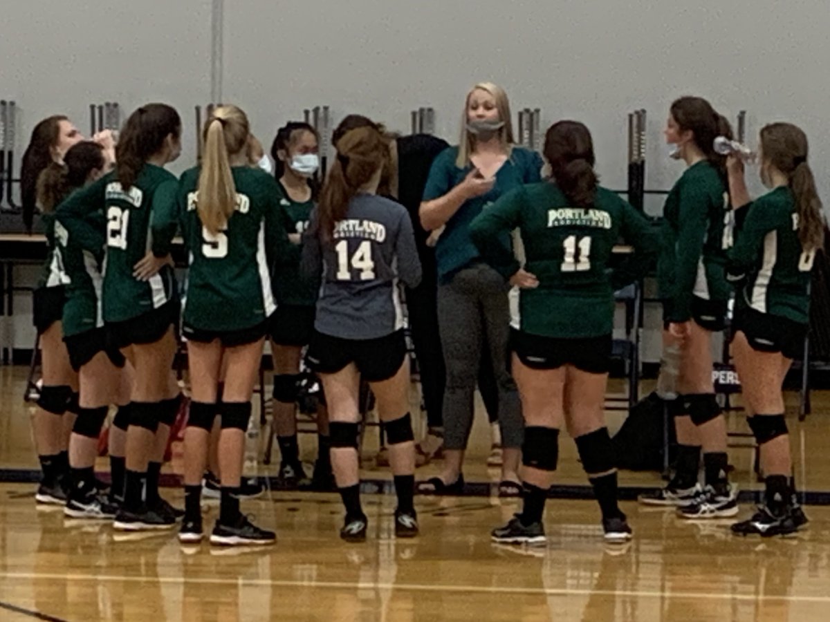 athletics_pcs's tweet image. First Night of the Season for our Lady Eagles Volleyball Program. Varsity opened at Presentation and 5/6Grade was victorious at CAI.
#PCSathletics #PassSetKill #SoarEagles #PortlandVolleyball